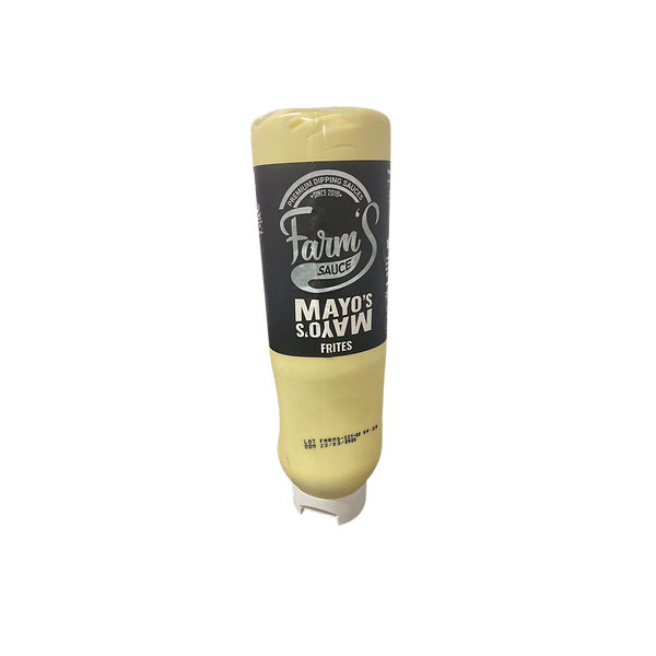 sauce mayo's farm's biberon 900ml