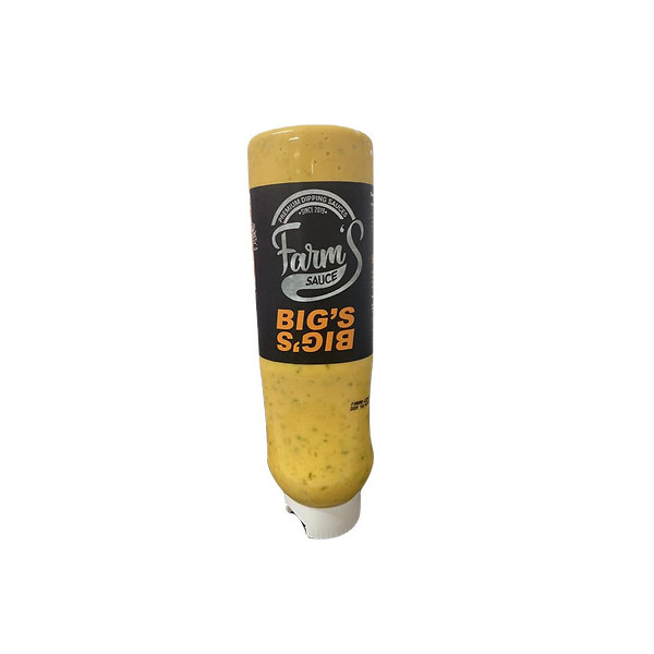 sauce big's farm's biberon 900ml