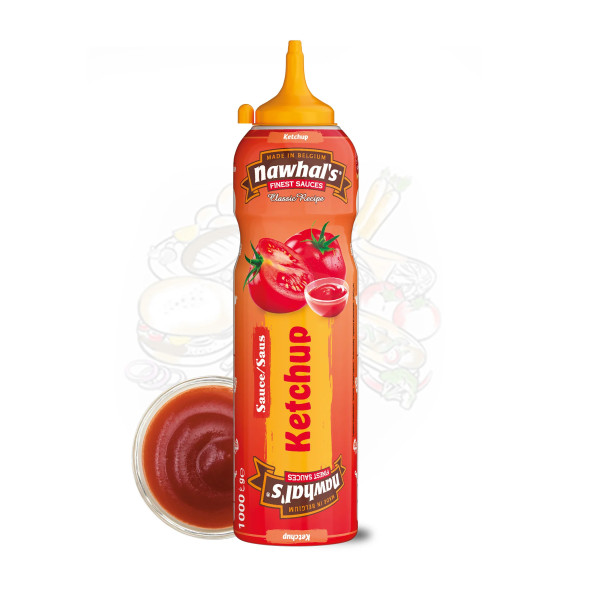 ketchup nawhal's 950ml