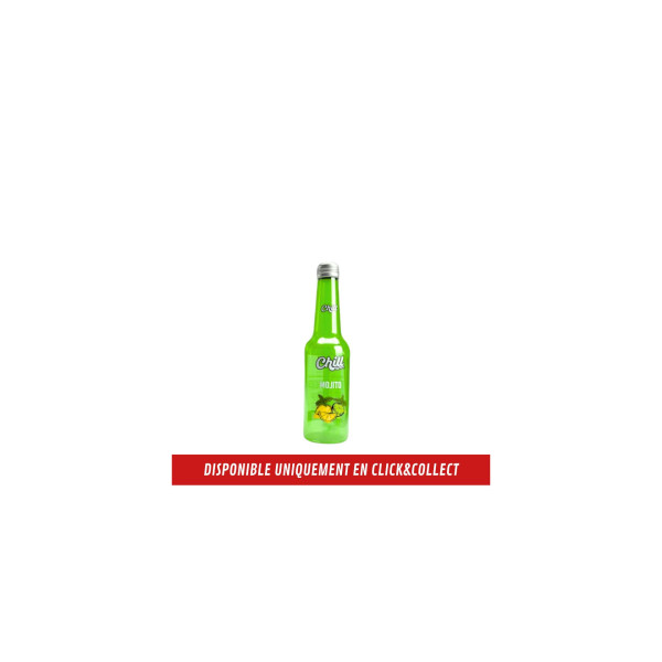 Boisson Chill Mojito 25cl pack de 6