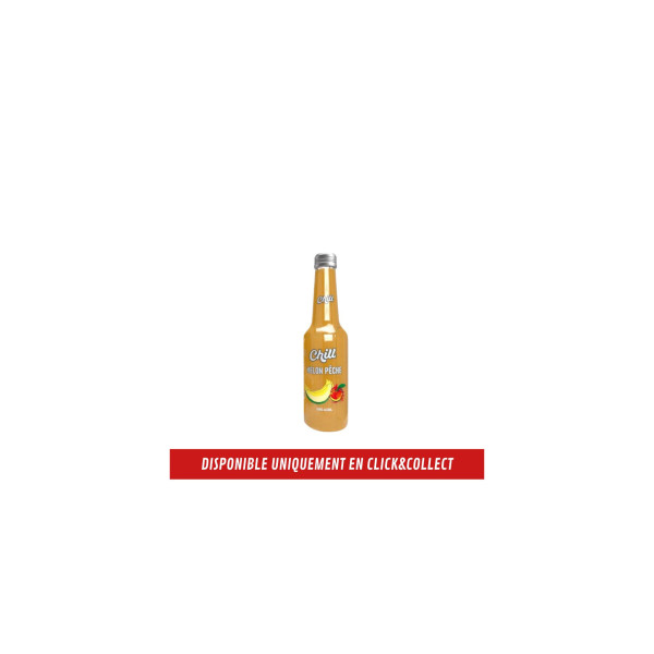 Boisson Chill melon peche 25cl pack de 6