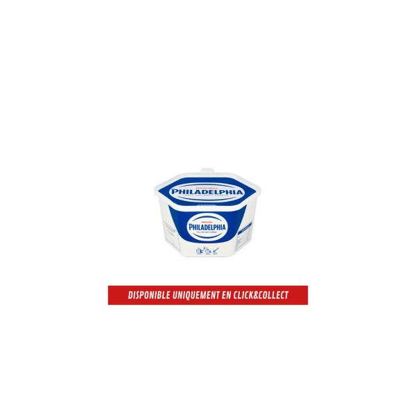 PHILADELPHIA CREAM CHEESE 21.5% POT DE 1.65KG