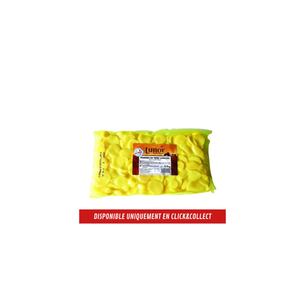 Pomme de Terre Lamelle 2.5Kg - Lunor