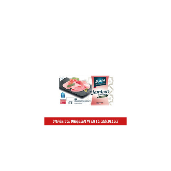 JAMBON DE DINDE A LA PARISIENNE "AL JADID" 700G