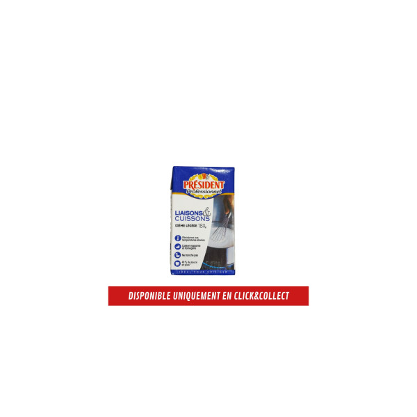 CREME LIQUIDE " PRESIDENT " PAR1 LITRE