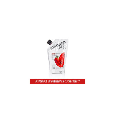 COULIS FRAISE POCHE 1KG