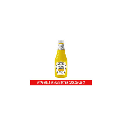 yellow mustard heinz tube...