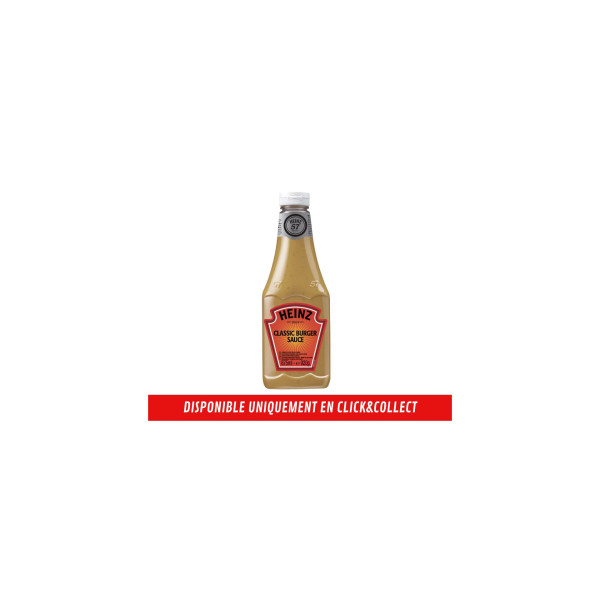 classic burger heinz tube 875ml