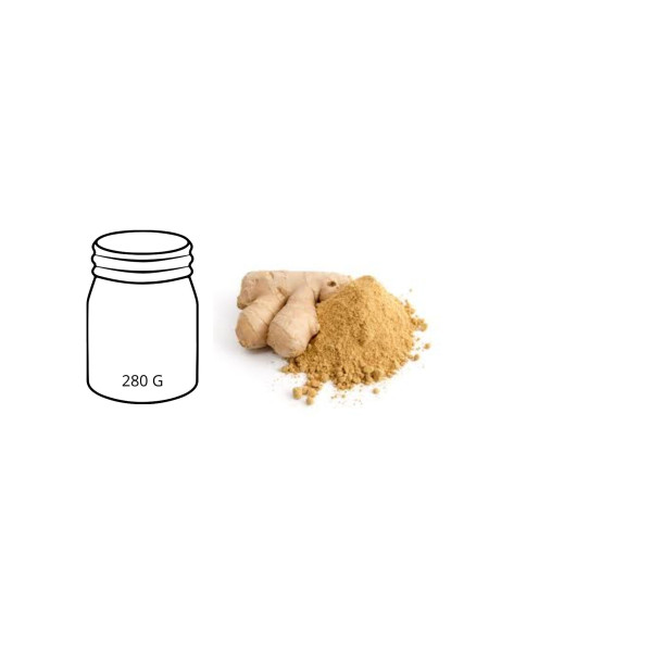 GINGEMBRE MOULU "GOOD FOOD" BOITE - 280 G