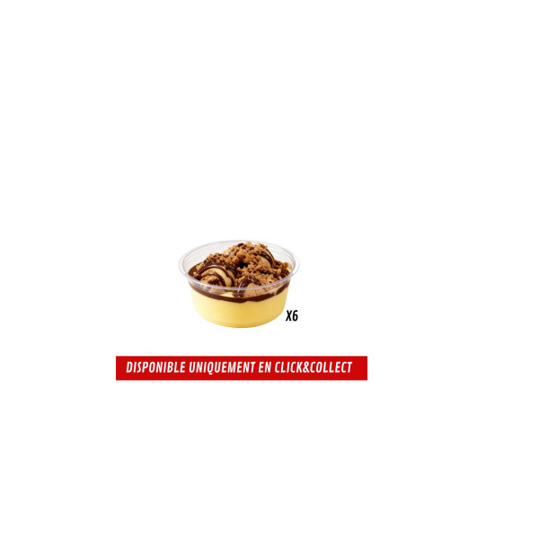 MYCHOU CHOCO SPECULOOS PAR 6